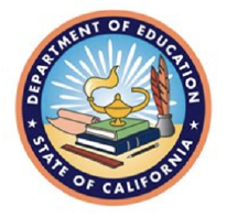 Logo of California Department of Education